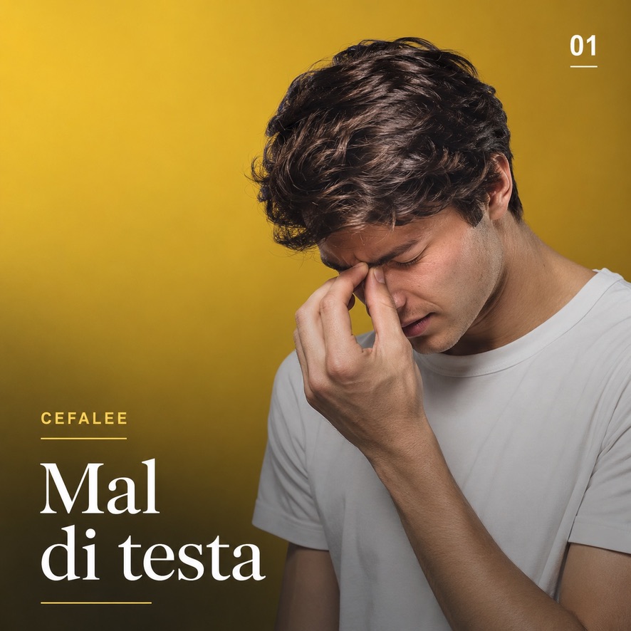 Cefalee: Mal di testa