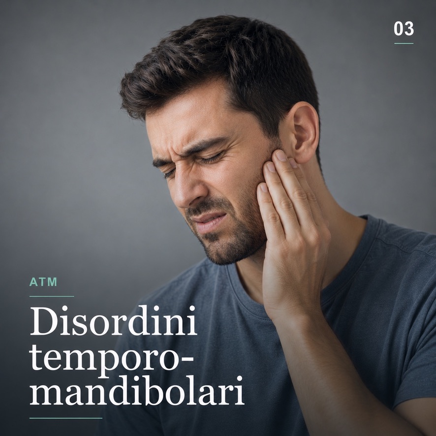 ATM: Disordini temporo-mandibolari
